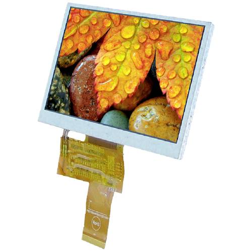 Thumbnail - Display Elektronik Grafik-Display Weiß 800 x 480 Pixel (B x H x T) 120.70 x 75.80 x 2.80 mm