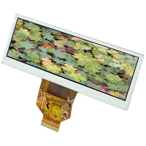 Display Elektronik Grafik-Display Weiß 480 x 128 Pixel (B x H x T) 140.40 x 49.87 x 3.0 mm