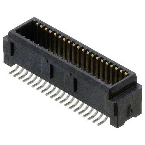 Molex Einbau-Stiftleiste (Standard) Polzahl Gesamt 40 Rastermaß: 0.5 mm 501920-4001-TR375 1 St. Tape on Mini reel