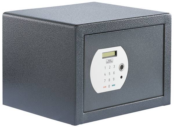 Möbeltresor Pure-Safe PS 120 E FP H255xB350xT300mm 20,5l anth.BURG-WÄCHTER