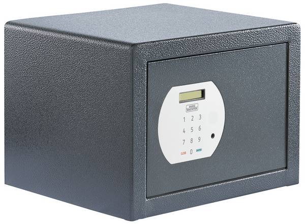 Möbeltresor Pure-Safe PS 120 E H255xB350xT300mm 20,5l anth.BURG-WÄCHTER