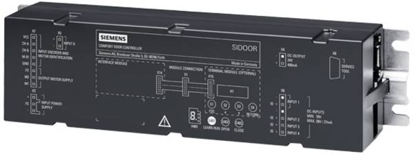 Siemens 6FB11412AT103WE2 Steuereinheit Hutschiene  36 V/DC