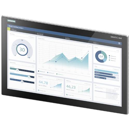 Thumbnail - Siemens 6AV2128-3XB06-0AX1 6AV21283XB060AX1 SPS-Bedienpanel