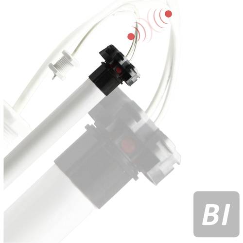 Heicko HRSDC4013-14-60-BI Funk-Rohrmotor 60 mm 29 kg 38.8 W 13 Nm