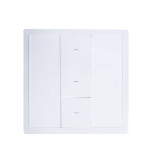 Heicko HR120032BI 1-Kanal Wandschalter IP20 433 MHz Unterputz