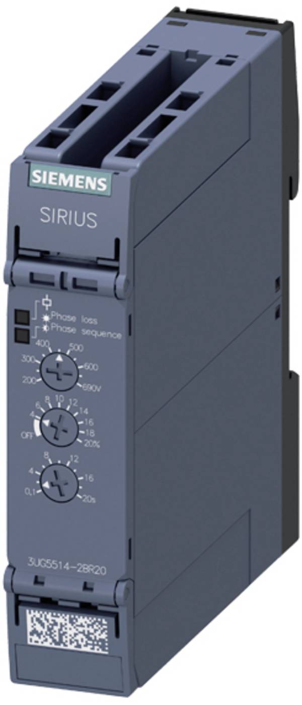 Siemens 3UG5514-2BR20 3UG55142BR20 Netzüberwachung Anzahl Relais-Ausgänge: 2