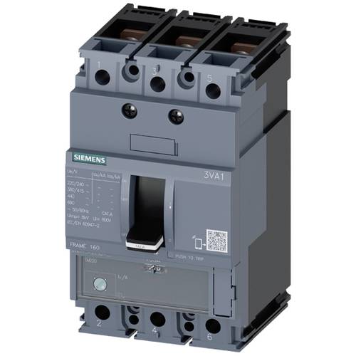 Siemens 3VA1112-4EE32-6AC0 Leistungsschalter 1 St.