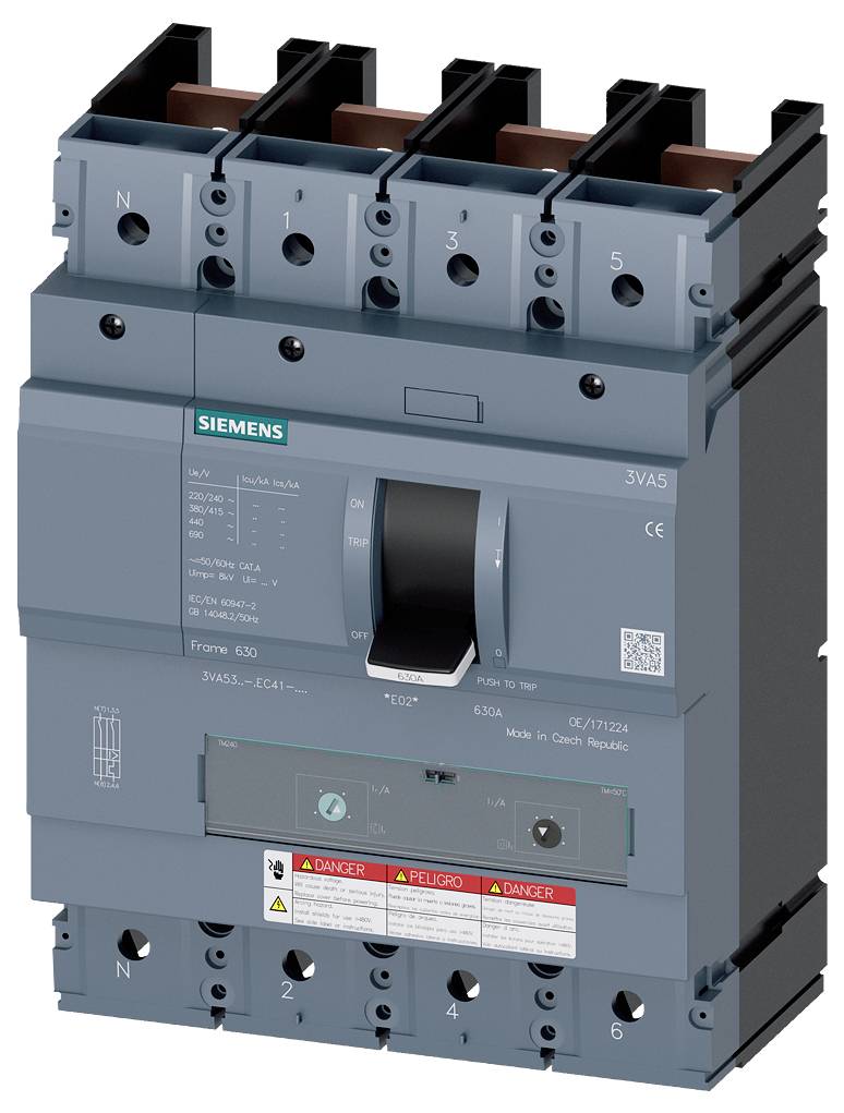 Siemens 3VA5340-1BB41-0AA0 Leistungsschalter 1 St.
