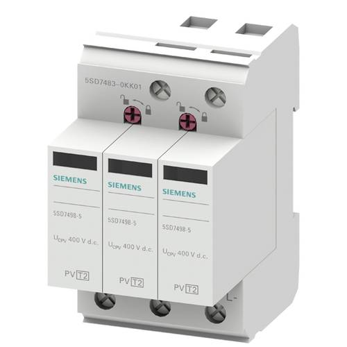 Siemens 5SD74830KK01 5SD7483-0KK01 Überspannungsableiter 1 St.