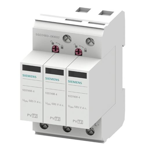 Thumbnail - Siemens 5SD74830KK02 5SD7483-0KK02 Überspannungsableiter 1 St.