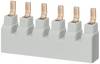 Siemens 5ST36642HG Stiftsammelschiene, 16mm2 Anschluss: 9x 2-phasig nach UL 489,480Y/277V für LS Stiftsammelschiene 1 St.