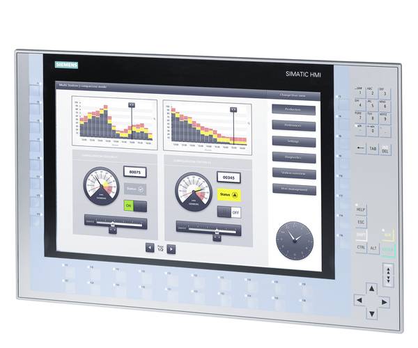 Siemens 6AV2124-1QC02-0AX2 6AV21241QC020AX2 SPS-Bedienpanel