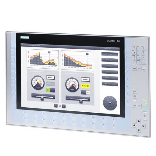 Siemens 6AV2124-1QC02-0AX2 6AV21241QC020AX2 SPS-Bedienpanel