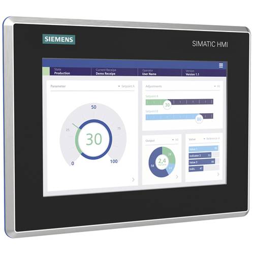 Thumbnail - Siemens 6AV2128-3KB40-0AX0 6AV21283KB400AX0 SPS-Bedienpanel