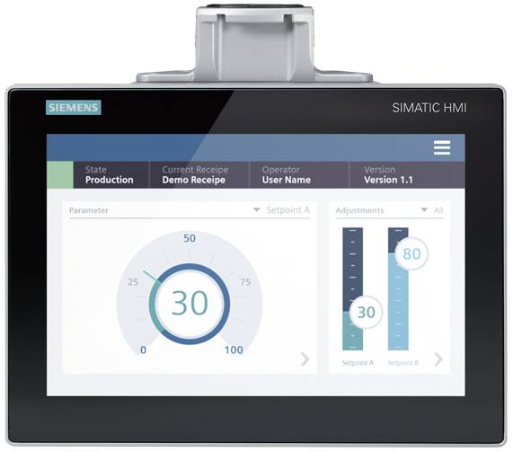 Siemens 6AV2128-3MB27-0AX0 6AV21283MB270AX0 SPS-Bedienpanel