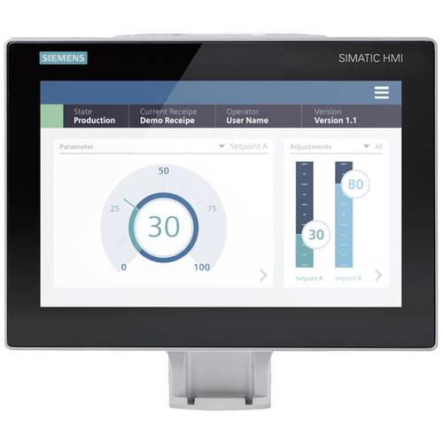 Siemens 6AV2128-3MB27-1BX0 6AV21283MB271BX0 SPS-Bedienpanel