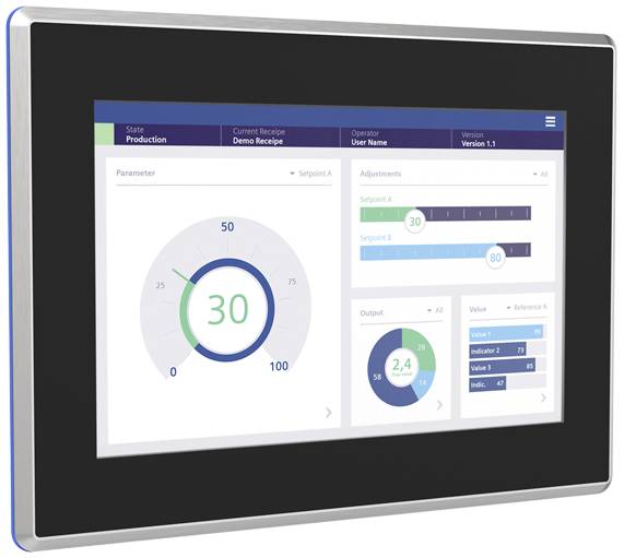 Siemens 6AV2128-3MB70-0AX0 6AV21283MB700AX0 SPS-Bedienpanel