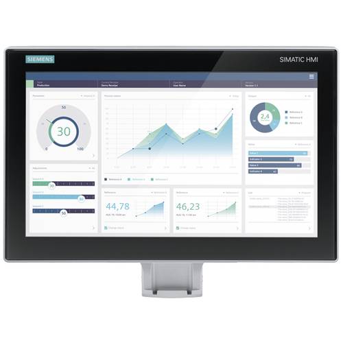 Siemens 6AV2128-3QB27-1BX0 6AV21283QB271BX0 SPS-Bedienpanel