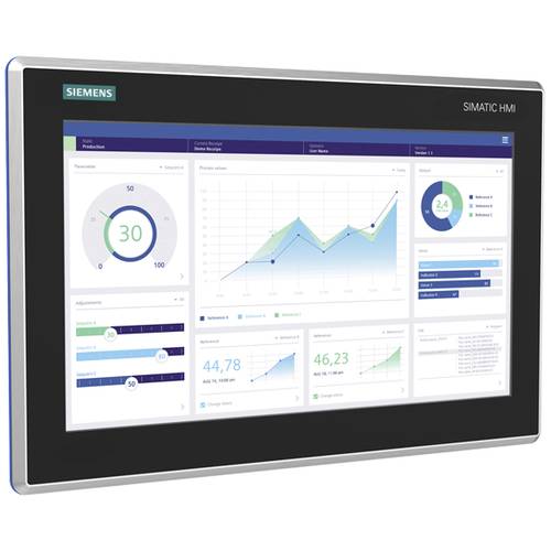 Thumbnail - Siemens 6AV2128-3QB40-0AX0 6AV21283QB400AX0 SPS-Bedienpanel