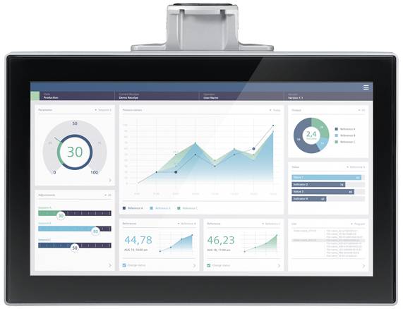 Siemens 6AV2128-3QB57-0AX0 6AV21283QB570AX0 SPS-Bedienpanel