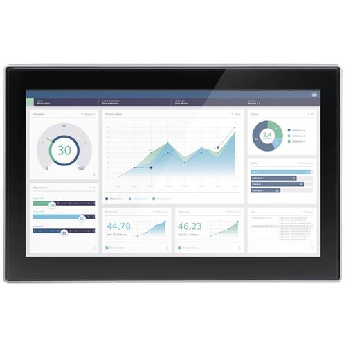 Thumbnail - Siemens 6AV2128-3QB57-0BX0 6AV21283QB570BX0 SPS-Bedienpanel