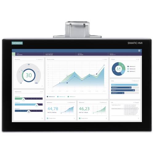 Thumbnail - Siemens 6AV2128-3UB27-0AX0 6AV21283UB270AX0 SPS-Bedienpanel