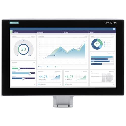 Thumbnail - Siemens 6AV2128-3UB27-1BX0 6AV21283UB271BX0 SPS-Bedienpanel
