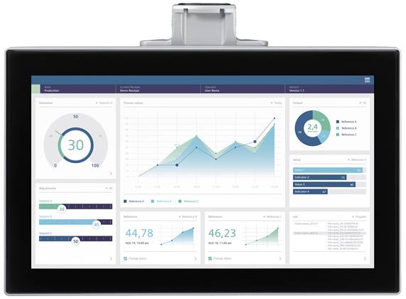 Siemens 6AV2128-3UB57-0AX0 6AV21283UB570AX0 SPS-Bedienpanel