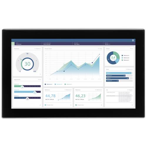Siemens 6AV2128-3UB57-0BX0 6AV21283UB570BX0 SPS-Bedienpanel