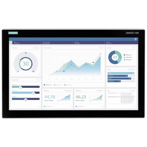 Siemens 6AV2128-3XB27-0BX0 6AV21283XB270BX0 SPS-Bedienpanel