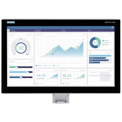 Siemens 6AV2128-3XB27-1BX0 6AV21283XB271BX0 SPS-Bedienpanel