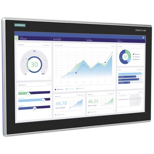 Siemens 6AV2128-3XB40-0AX0 6AV21283XB400AX0 SPS-Bedienpanel