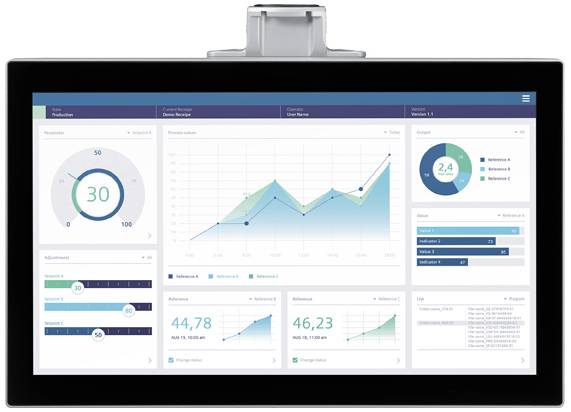Siemens 6AV2128-3XB57-0AX0 6AV21283XB570AX0 SPS-Bedienpanel