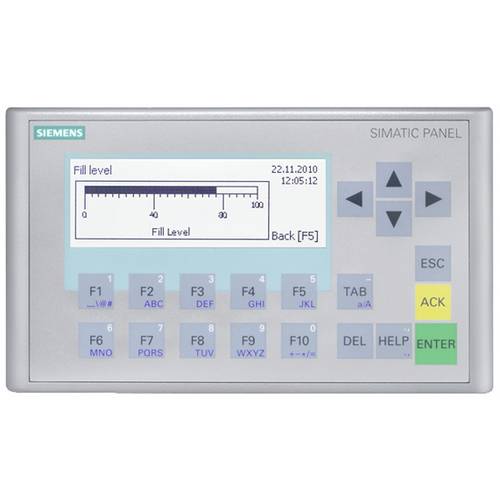 Siemens 6AV6647-0AH11-3AX1 6AV66470AH113AX1 SPS-Bedienpanel