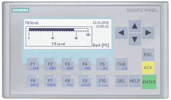 Siemens 6AV6647-0AH11-3AX1 6AV66470AH113AX1 SPS-Bedienpanel