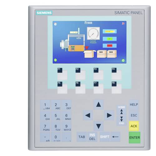 Siemens 6AV6647-0AJ11-3AX1 6AV66470AJ113AX1 SPS-Bedienpanel