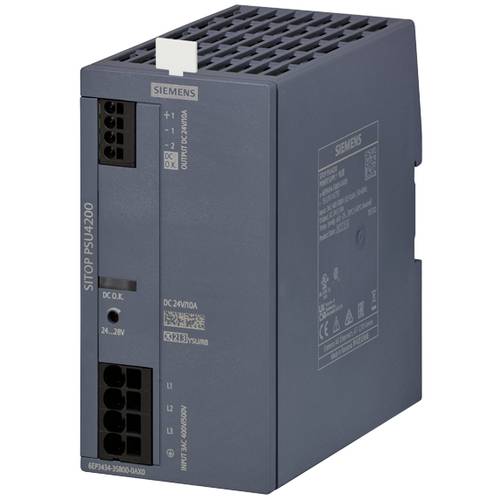 Thumbnail - Siemens 6EP33343SB000AX0 Hutschienen-Netzteil (DIN-Rail) Inhalt 1 St.