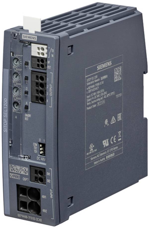 Selektivitätsmodul Siemens 6EP4448-7FB00-3CX0 1 St.