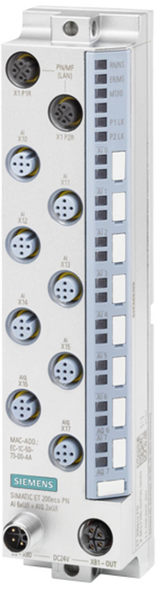 Siemens 6ES7146-6HF00-0BB0 6ES71466HF000BB0 Sensor/Aktorbox passiv Verteiler mit M12 Buchse 1 St.