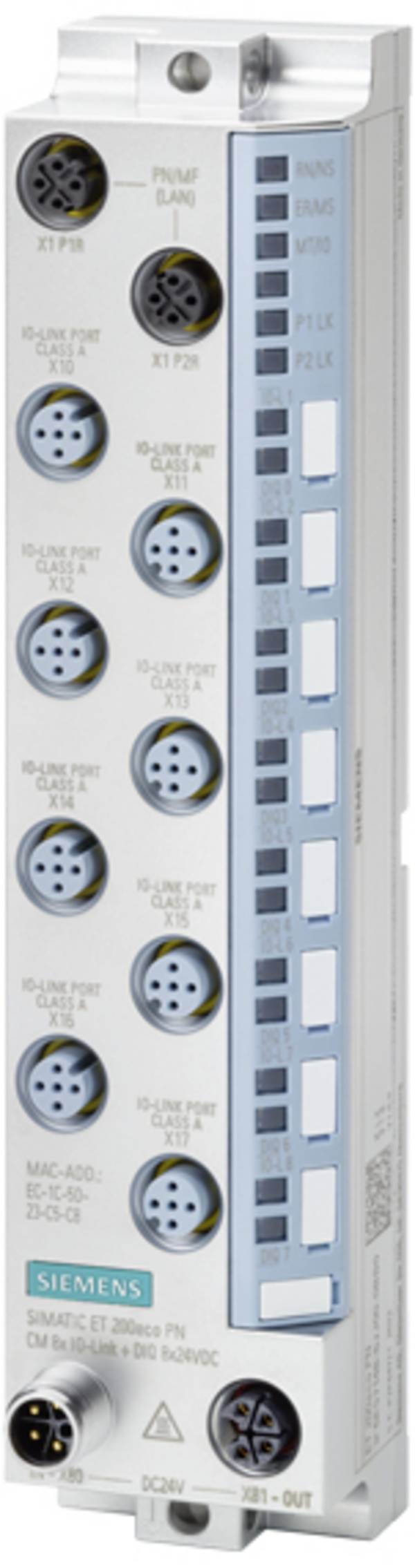 Siemens 6ES7148-6JE00-0BB0 6ES71486JE000BB0 Sensor/Aktorbox passiv Verteiler mit M12 Buchse 1 St. Single