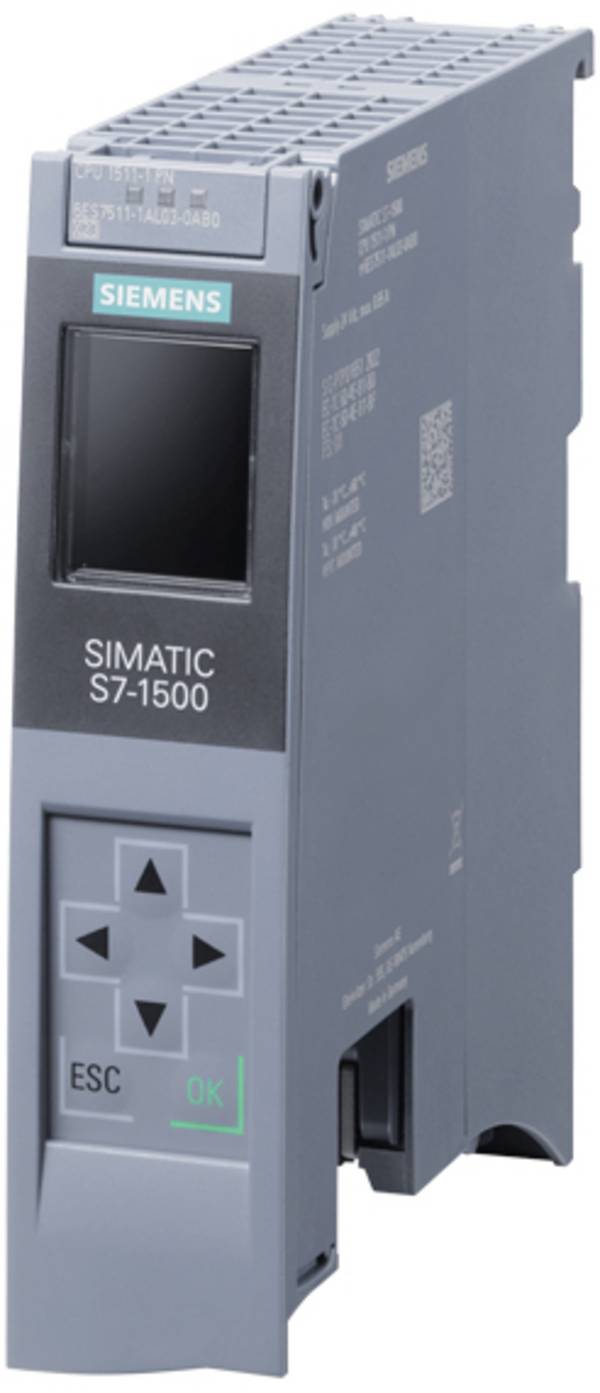 Siemens 6ES7511-1AL03-0AB0 6ES75111AL030AB0 SPS-Zentralbaugruppe