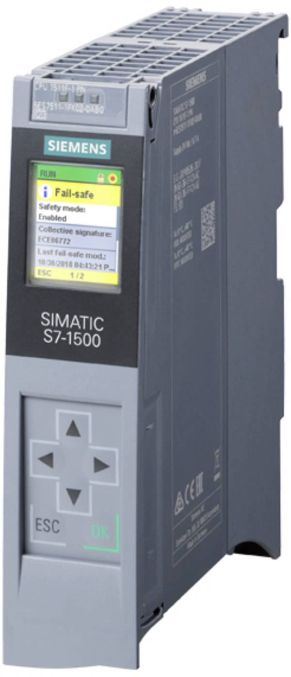 Siemens 6ES7511-1FL03-0AB0 6ES75111FL030AB0 SPS-Zentralbaugruppe