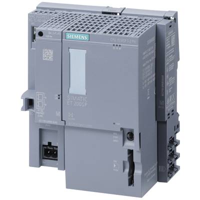 Industrie-CPU-Modul von Siemens, Modell Simatic ET 200SP, grau, mit Anschluss- und Steuerungselementen für industrielle Automatisierung.