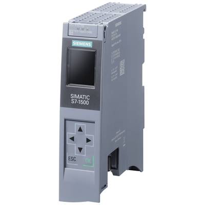Industrieprogrammsteuerung von Siemens, Modell SIMATIC S7-1500. Enthält ein Display und Bedientasten für die Steuerung.