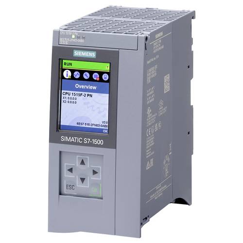 Thumbnail - Siemens 6ES7515-2FN03-0AB0 6ES75152FN030AB0 SPS-Zentralbaugruppe