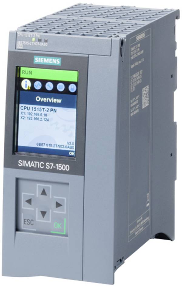 Siemens 6ES7515-2TN03-0AB0 6ES75152TN030AB0 SPS-Zentralbaugruppe