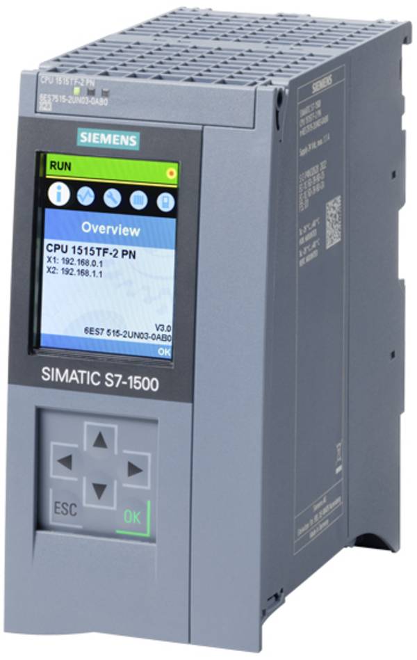 Siemens 6ES7515-2UN03-0AB0 6ES75152UN030AB0 SPS-Zentralbaugruppe