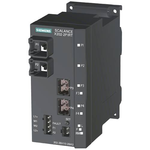 Thumbnail - Siemens 6GK5202-2BH10-2BA3 Industrial Ethernet Switch