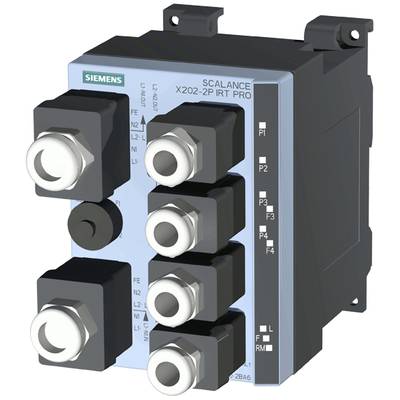 Siemens 6GK5202-2JR10-2BA6 Industrial Ethernet Switch     