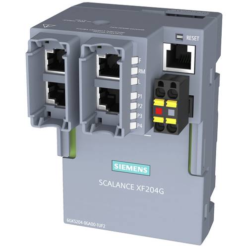 Thumbnail - Siemens 6GK5204-0GA00-1UF2 Industrial Ethernet Switch